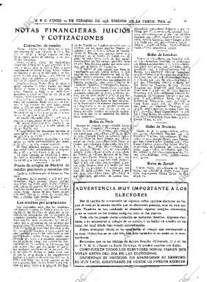 ABC MADRID 10-02-1936 página 43