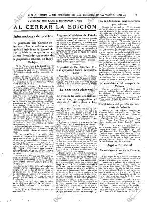 ABC MADRID 10-02-1936 página 44