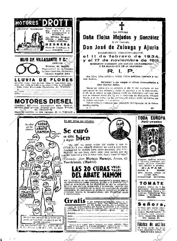 ABC MADRID 10-02-1936 página 48