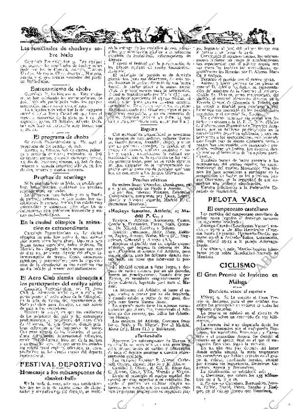 ABC MADRID 10-02-1936 página 57