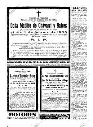 ABC MADRID 10-02-1936 página 58