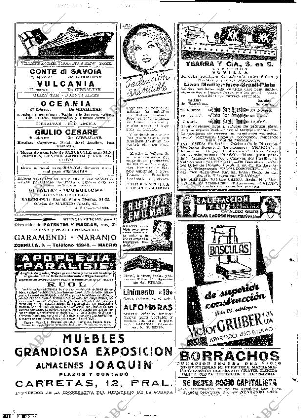 ABC SEVILLA 11-02-1936 página 2