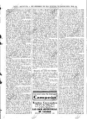 ABC SEVILLA 11-02-1936 página 23
