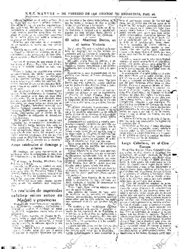 ABC SEVILLA 11-02-1936 página 26
