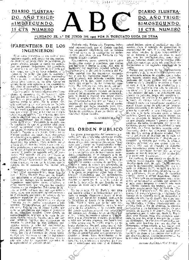 ABC SEVILLA 11-02-1936 página 3