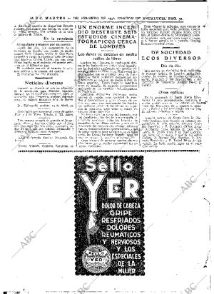 ABC SEVILLA 11-02-1936 página 32