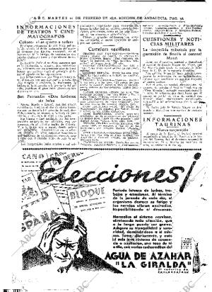 ABC SEVILLA 11-02-1936 página 36