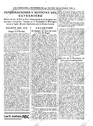 ABC MADRID 12-02-1936 página 31