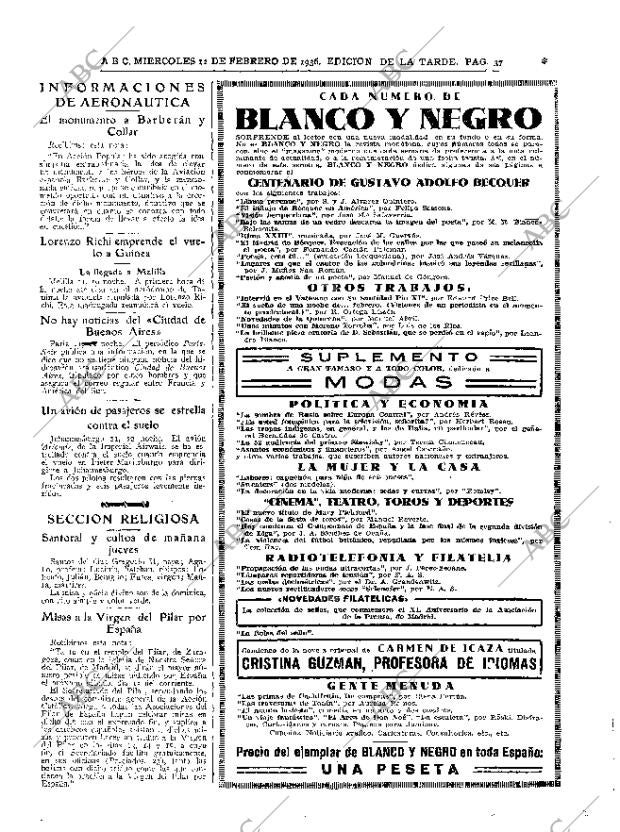 ABC MADRID 12-02-1936 página 37