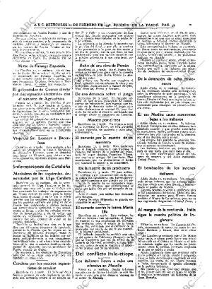 ABC MADRID 12-02-1936 página 39