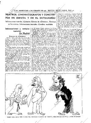 ABC MADRID 12-02-1936 página 41