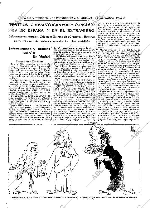 ABC MADRID 12-02-1936 página 41