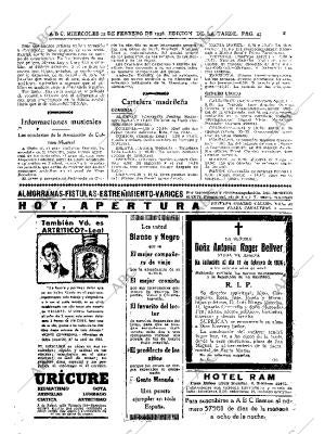 ABC MADRID 12-02-1936 página 43