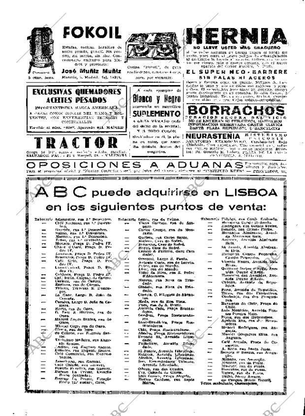 ABC MADRID 12-02-1936 página 48