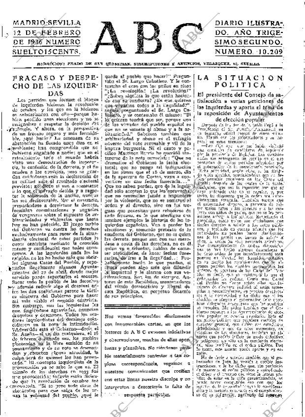 ABC SEVILLA 12-02-1936 página 13