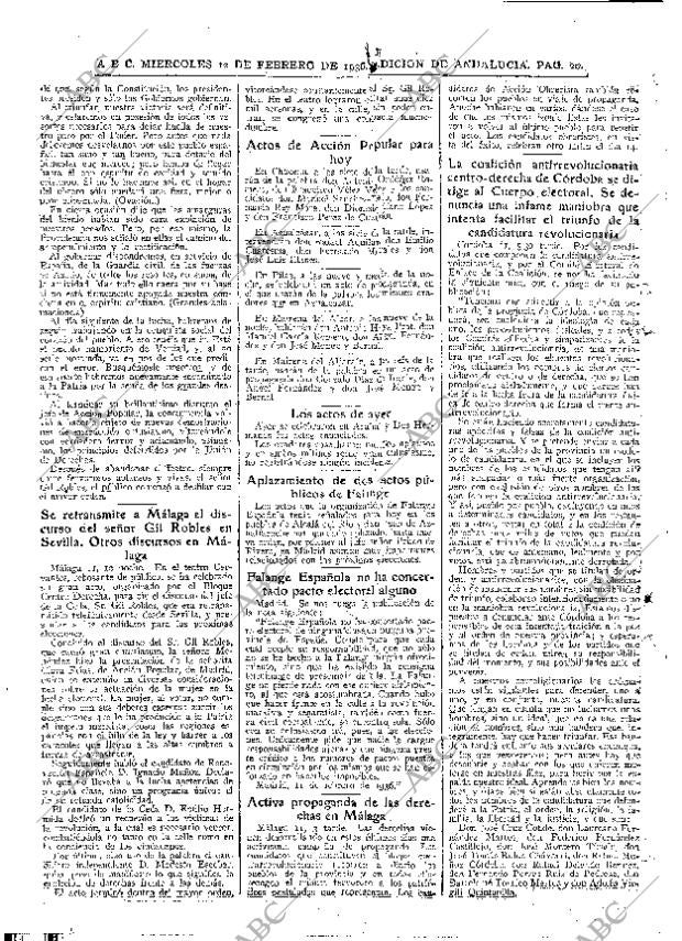 ABC SEVILLA 12-02-1936 página 18