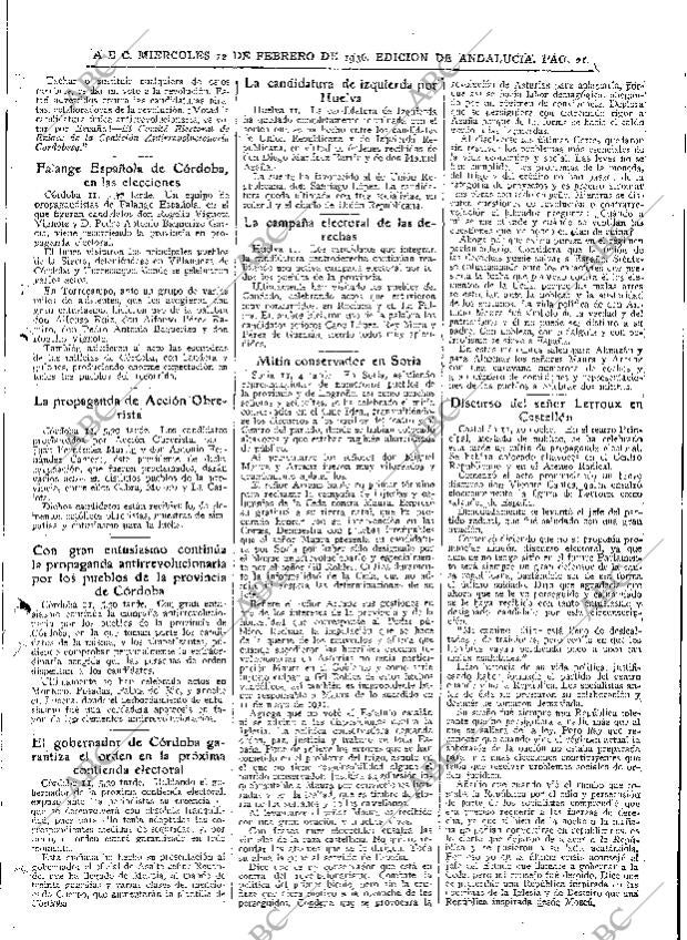 ABC SEVILLA 12-02-1936 página 19