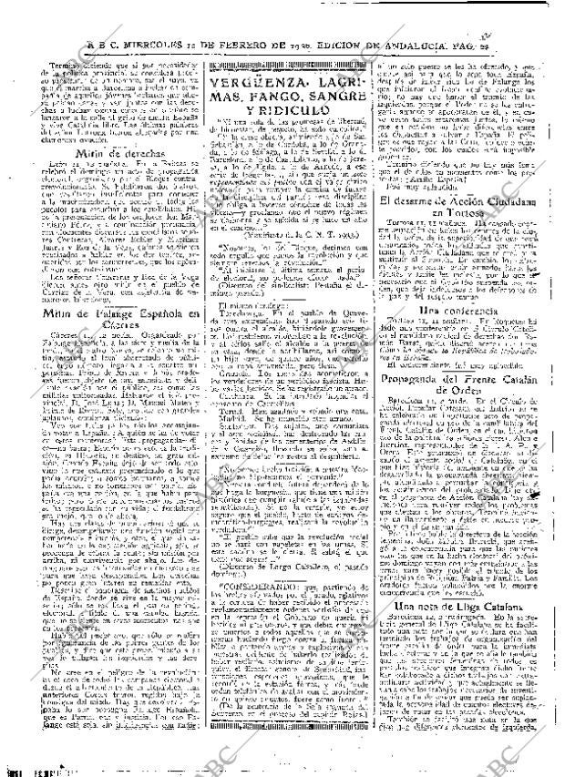 ABC SEVILLA 12-02-1936 página 20