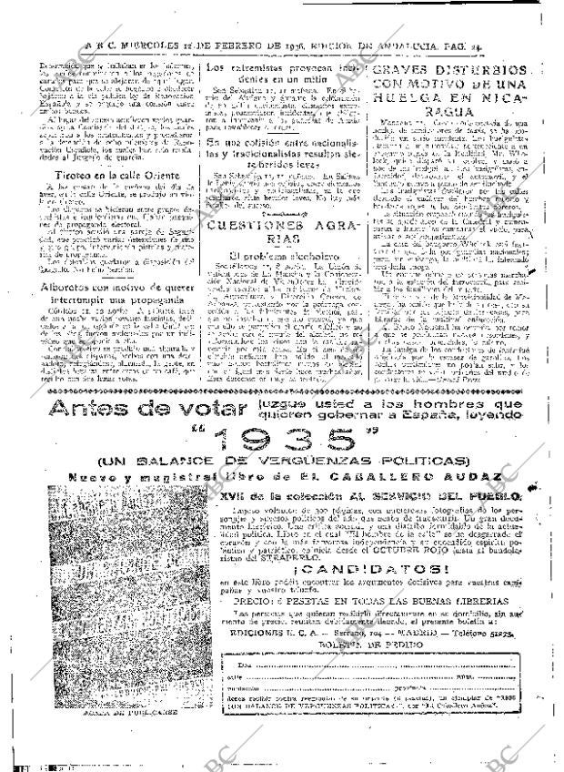 ABC SEVILLA 12-02-1936 página 22