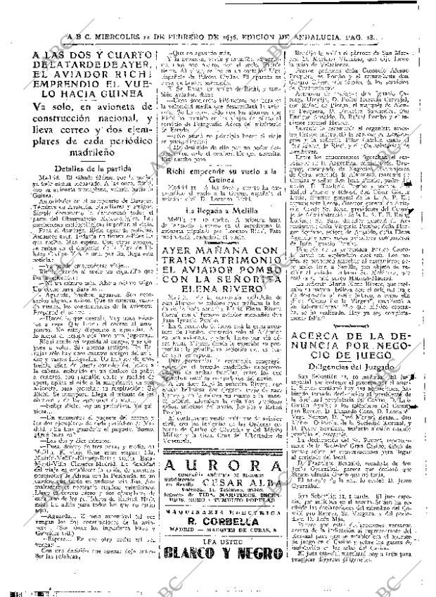 ABC SEVILLA 12-02-1936 página 26