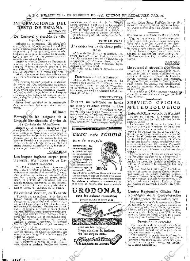 ABC SEVILLA 12-02-1936 página 30