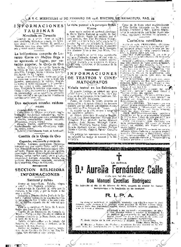 ABC SEVILLA 12-02-1936 página 32