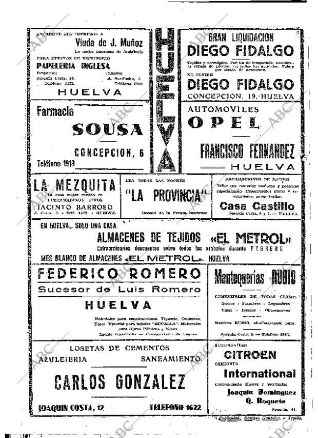 ABC SEVILLA 12-02-1936 página 34