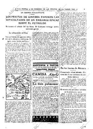 ABC MADRID 13-02-1936 página 25