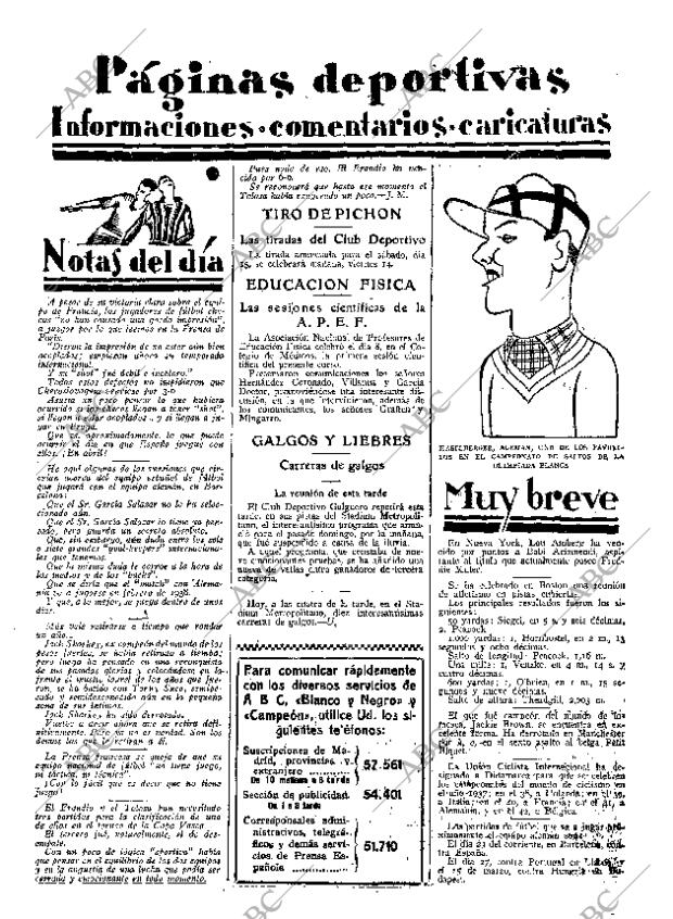 ABC MADRID 13-02-1936 página 43