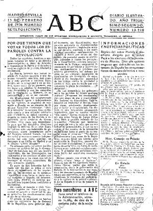 ABC SEVILLA 13-02-1936 página 17