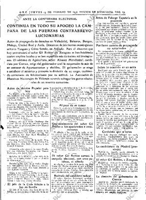 ABC SEVILLA 13-02-1936 página 19