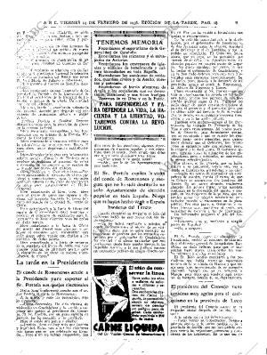 ABC MADRID 14-02-1936 página 18