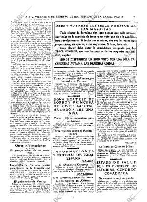 ABC MADRID 14-02-1936 página 19