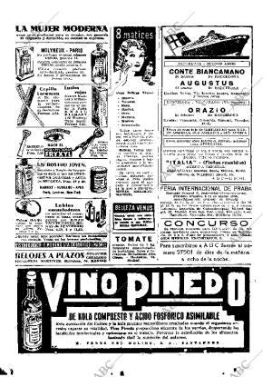 ABC MADRID 14-02-1936 página 2