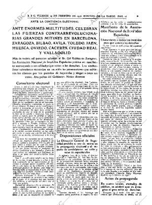 ABC MADRID 14-02-1936 página 21