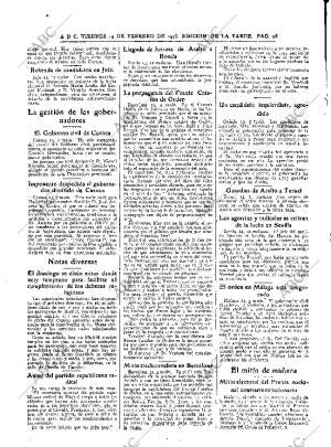 ABC MADRID 14-02-1936 página 26