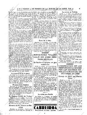 ABC MADRID 14-02-1936 página 32