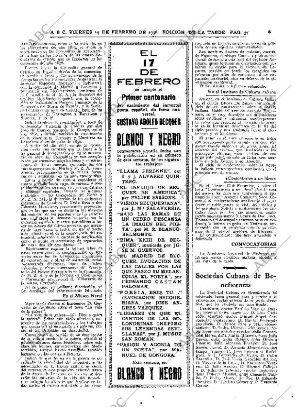 ABC MADRID 14-02-1936 página 37