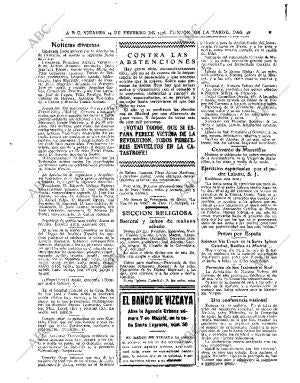 ABC MADRID 14-02-1936 página 38