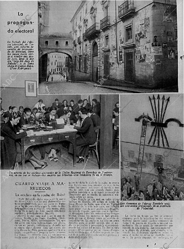 ABC MADRID 14-02-1936 página 4