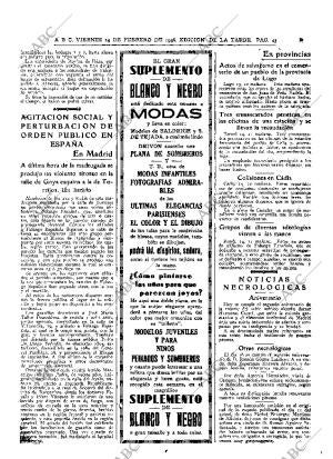 ABC MADRID 14-02-1936 página 43