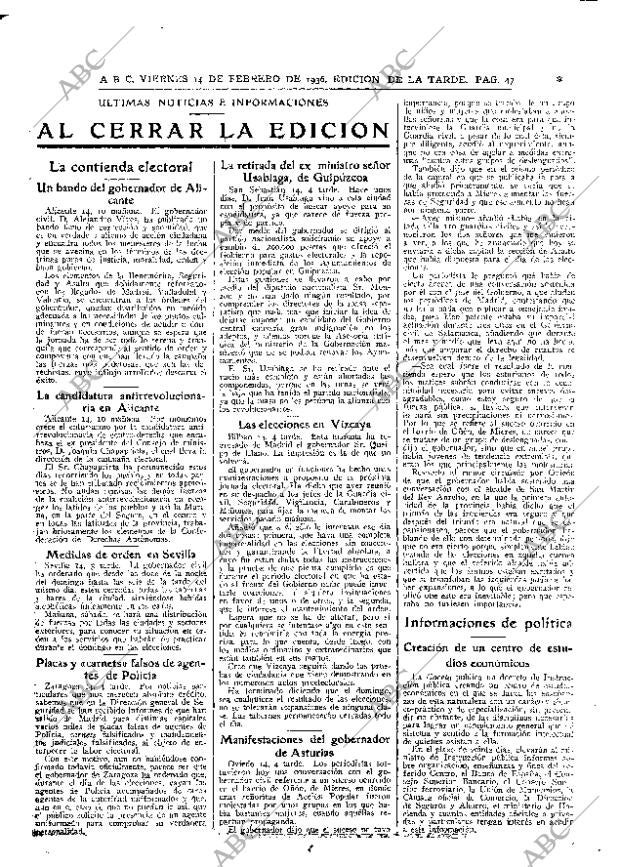 ABC MADRID 14-02-1936 página 47