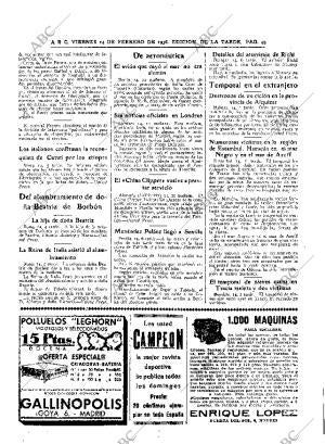 ABC MADRID 14-02-1936 página 49