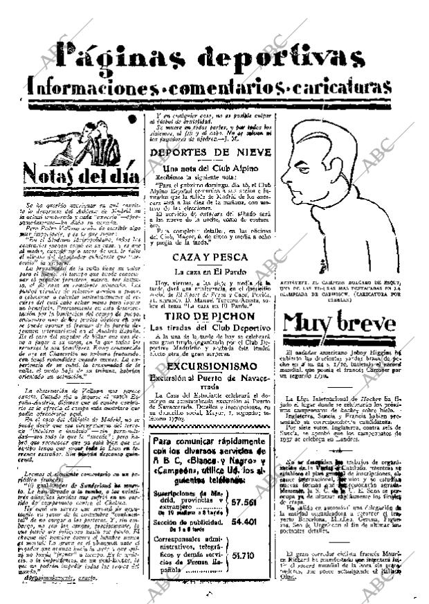 ABC MADRID 14-02-1936 página 51