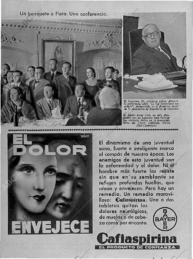 ABC MADRID 14-02-1936 página 8