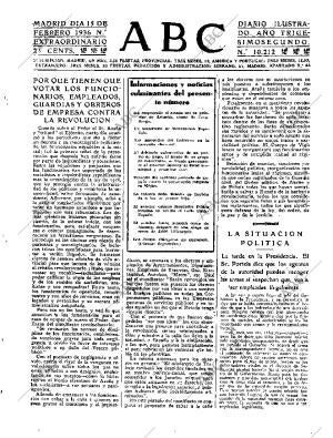 ABC MADRID 15-02-1936 página 21