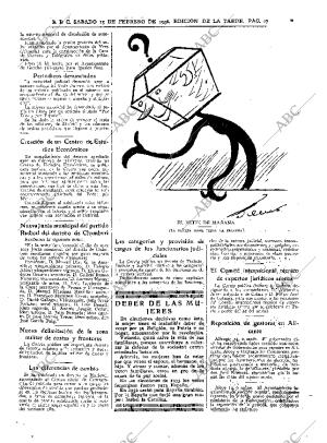 ABC MADRID 15-02-1936 página 23