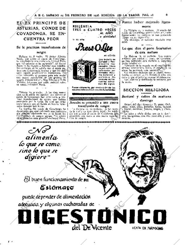 ABC MADRID 15-02-1936 página 24