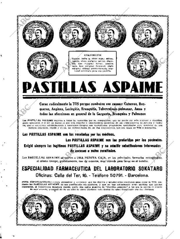 ABC MADRID 15-02-1936 página 26