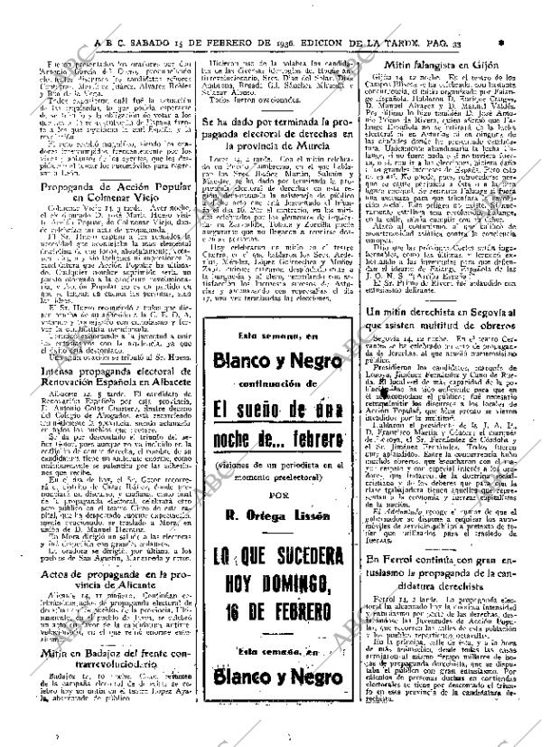 ABC MADRID 15-02-1936 página 29